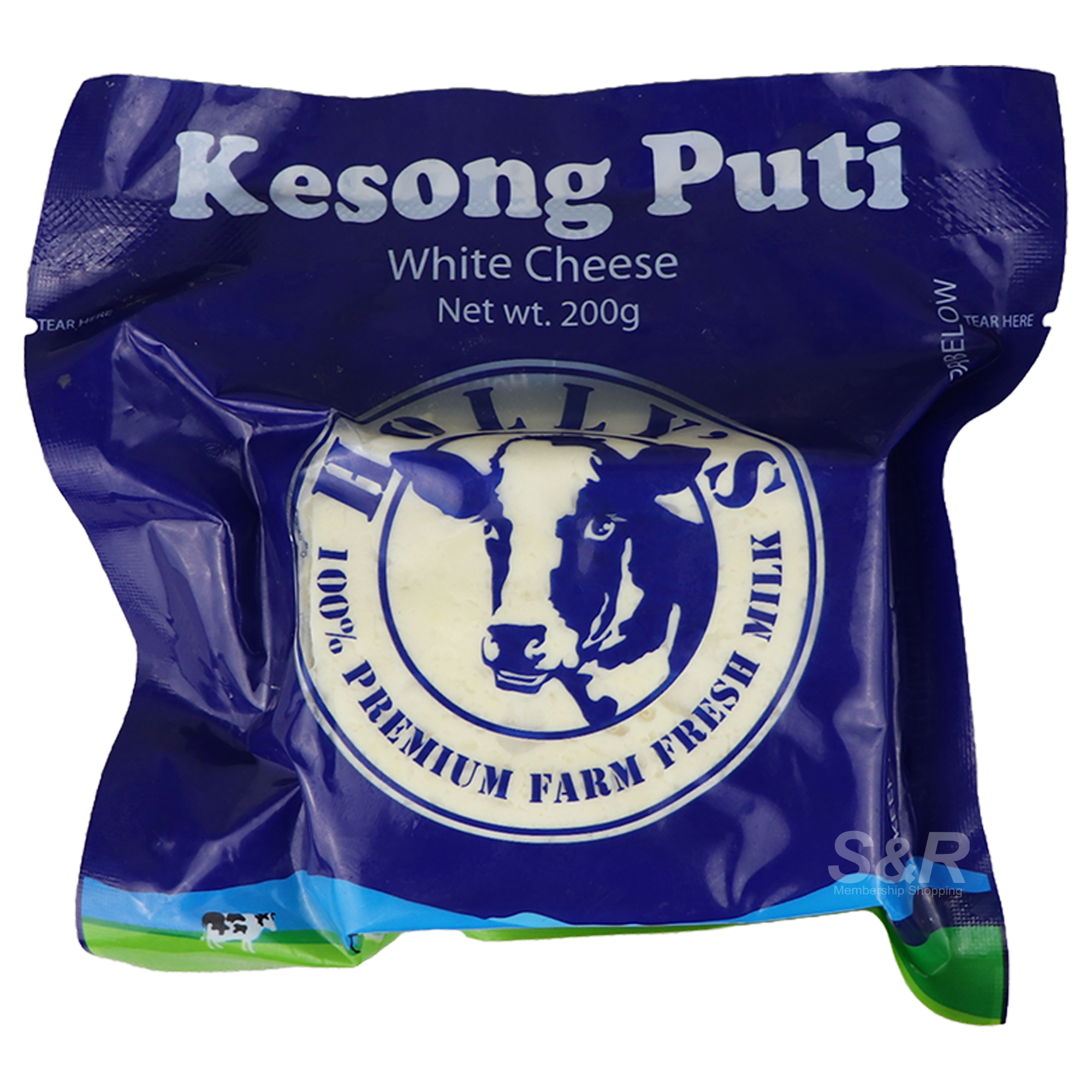Holly's Kesong Puti 200g Holly's Kesong Puti 200g